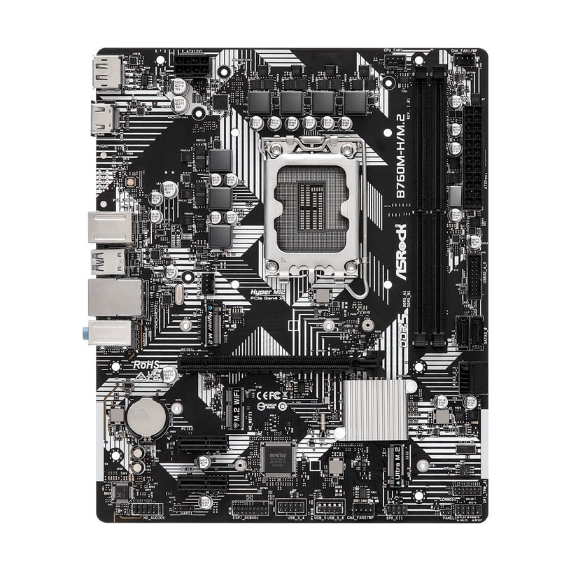 Pamatplate ASROCK B760M-H/M.2(B760M-H/M.2)