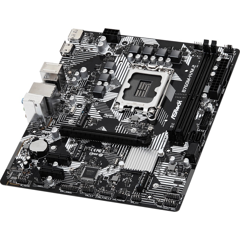 Pamatplate ASROCK B760M-H/M.2(B760M-H/M.2) - foto 2