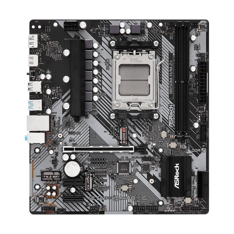 Pamatplate ASROCK B650M-H/M.2+
