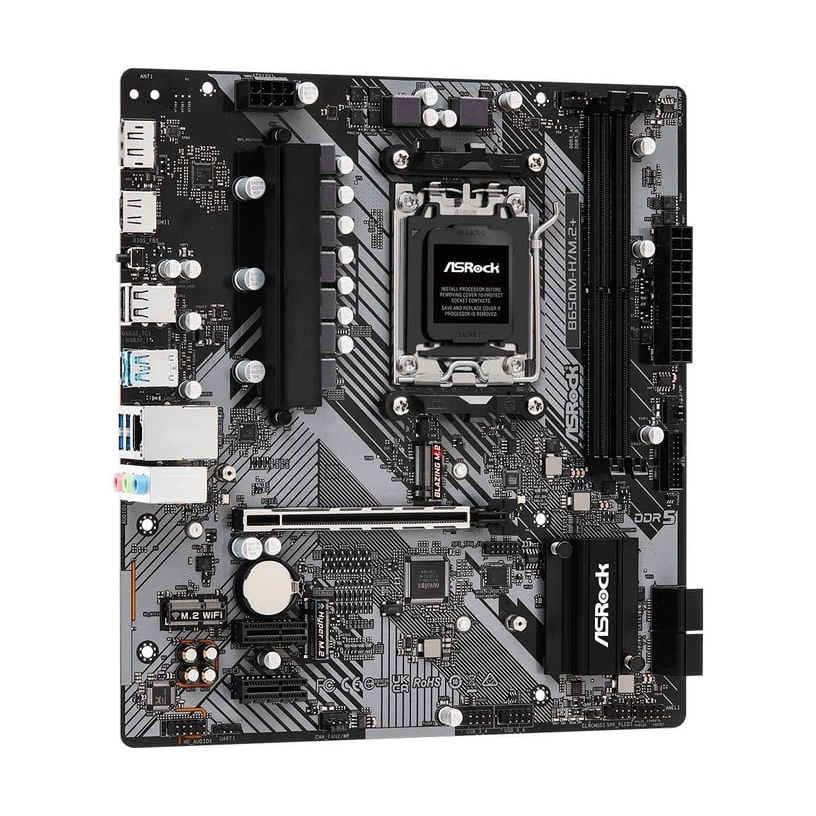 Motherboard ASROCK B650M-H/M.2+ - photo 2