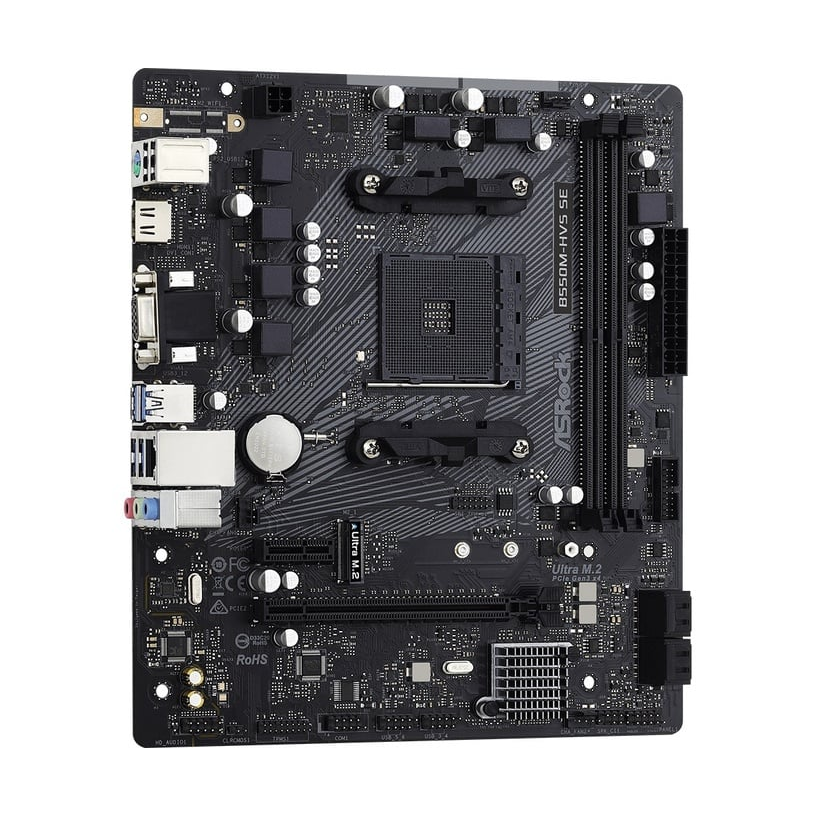 Pamatplate ASROCK B550M-HVS SE(B550M-HVS SE) - foto 3
