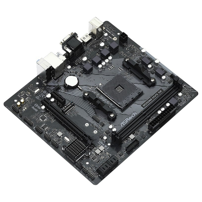 Pamatplate ASROCK B550M-HVS SE(B550M-HVS SE) - foto 5