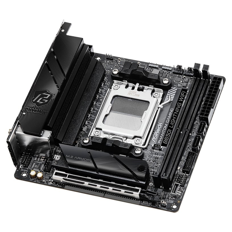Pamatplate ASROCK B650I Lightning WiFi(B650I LIGHTNING WIFI) - foto 3