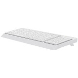 Tastatūra A4Tech Fstyler FK15 White