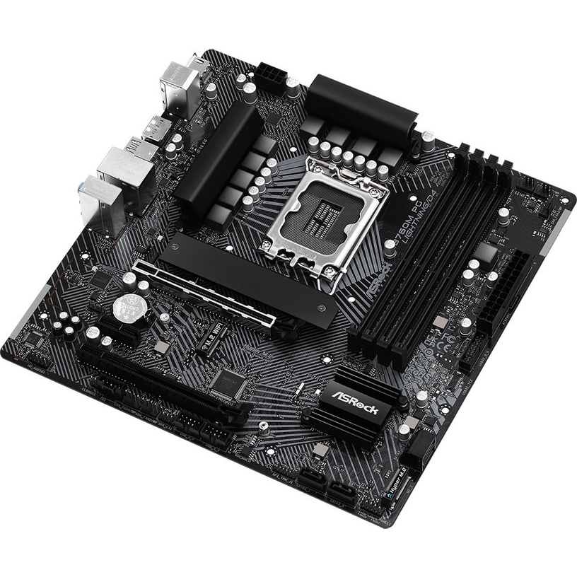 Pamatplate ASROCK B760M PG LIGHTNING(B760M PG LIGHTNING/D4) - foto 4