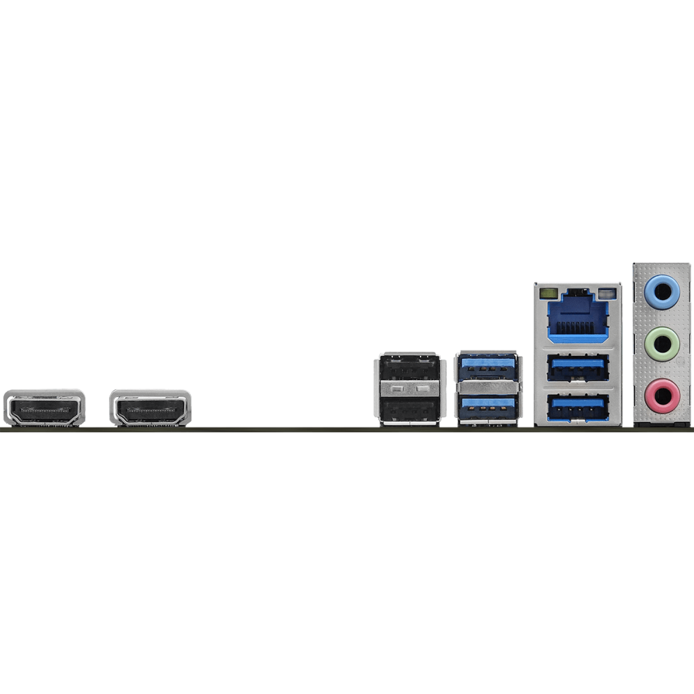 Pamatplate ASROCK B760M-H2/M.2(B760M-H2/M.2) - foto 3
