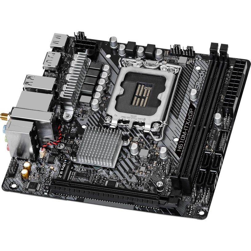 Pamatplate ASROCK H610M-ITX/EDP(H610M-ITX/EDP) - foto 3