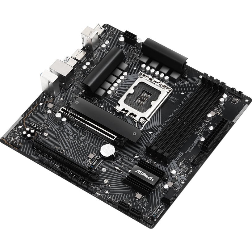 Pamatplate ASROCK B760M PG LIGHTNING(B760M PG LIGHTNING) - foto 4