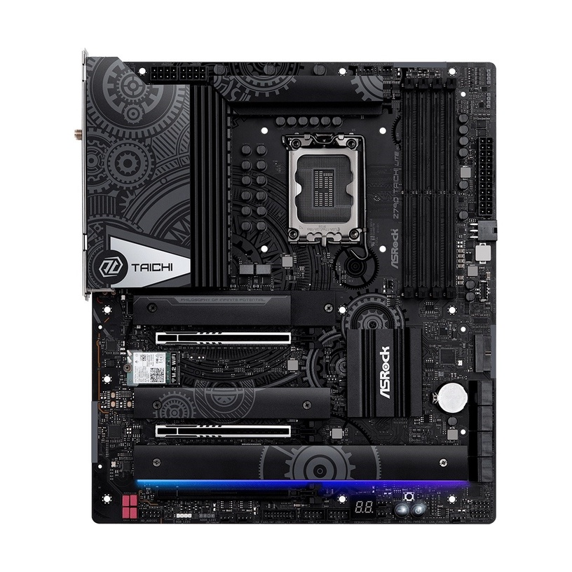 Pamatplate ASROCK Z790 TAICHI LITE(Z790 TAICHI LITE) - foto 2