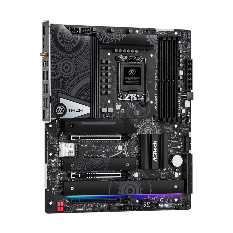 Pamatplate ASROCK Z790 TAICHI LITE(Z790 TAICHI LITE) - foto 4