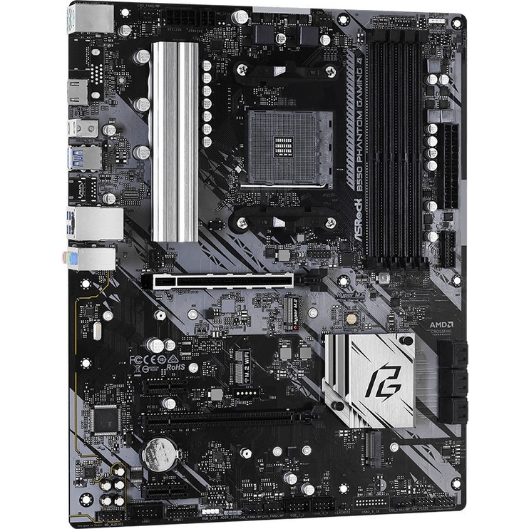 Pamatplate ASROCK B550 Phantom Gaming 4(B550 PHANTOM GAMING 4) - foto 3