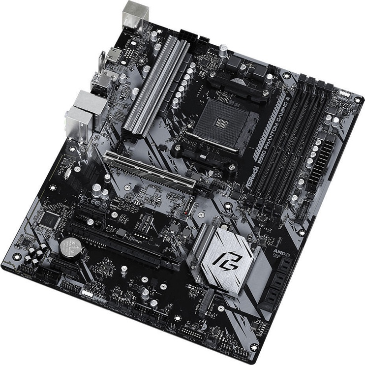 Pamatplate ASROCK B550 Phantom Gaming 4(B550 PHANTOM GAMING 4) - foto 4