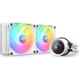 Ūdens dzesētājs NZXT water Kraken 240 RGB LCD W (RL-KR240-W1)