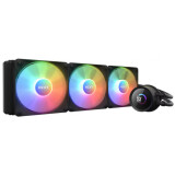 Procesoru dzesētājs NZXT water Kraken 360 RGB LCD (RL-KR360-B1)