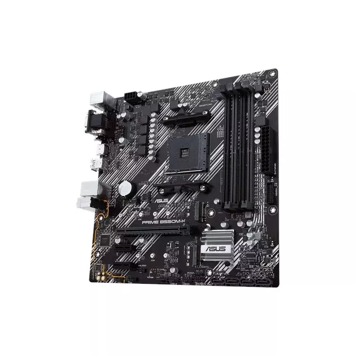 Pamatplate ASUS PRIME B550M-K mATX MB (90MB14V0-M0EAY0) - foto 4