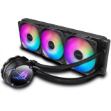 Procesoru dzesētājs ASUS ROG STRIX LC II 360 ARGB AiO (90RC00F1-M0UAY4)