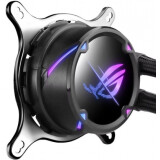 Procesoru dzesētājs ASUS ROG STRIX LC II 360 ARGB AiO (90RC00F1-M0UAY4)