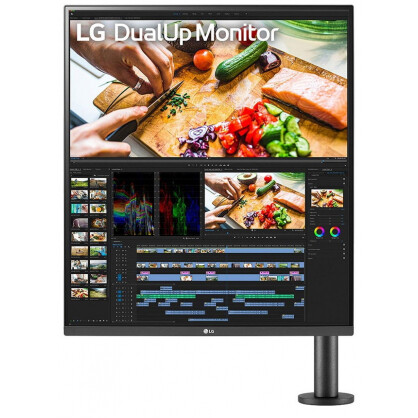 Monitors LG 28MQ780 27.6i QHD Nano IPS 250cd/m2 (28MQ780-B)