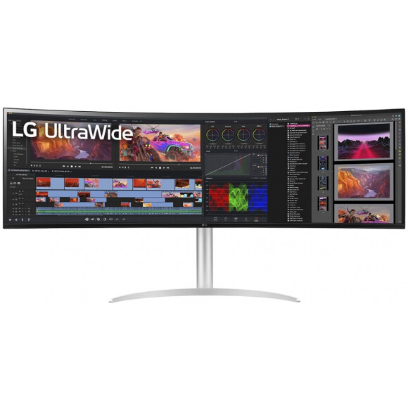 Monitors LG 49WQ95C 49inch IPS UltraWide (49WQ95C-W.AEU)