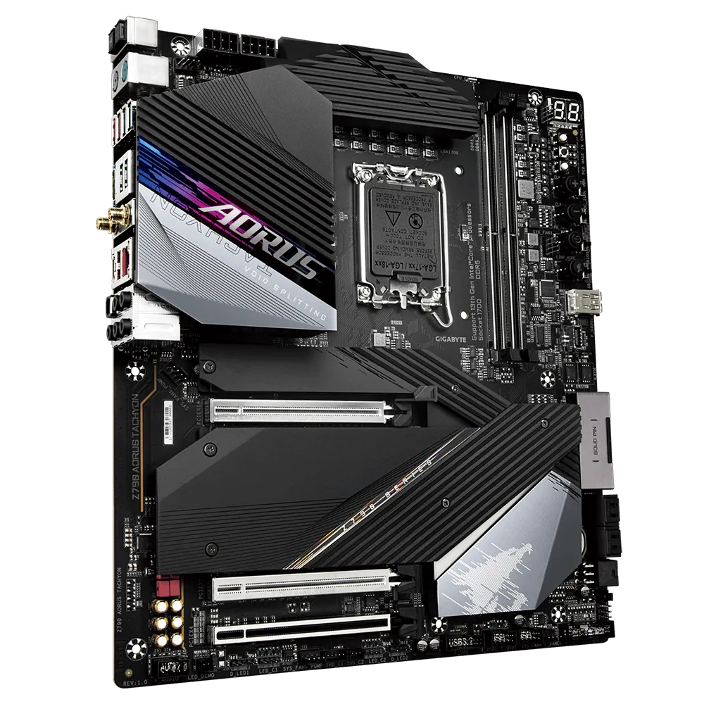 Carte mère GIGABYTE Z790 AORUS TACHYON X LGA1700 (Z790 AORUS TACHYON X) - photo 2