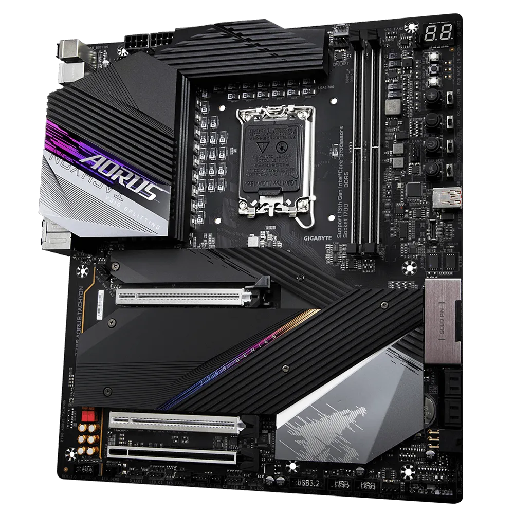 Carte mère GIGABYTE Z790 AORUS TACHYON X LGA1700 (Z790 AORUS TACHYON X) - photo 3