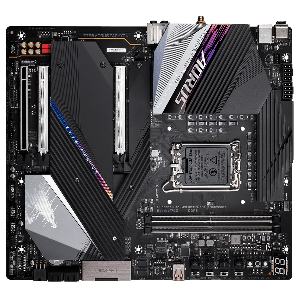 Carte mère GIGABYTE Z790 AORUS TACHYON X LGA1700 (Z790 AORUS TACHYON X) - photo 4