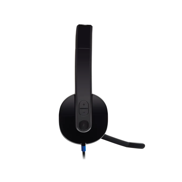 Austiņas Logitech H540 USB Black (981-000480) - foto 3