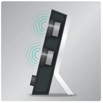 Datoru akustika LOGI Z200 Spk 2.0 10W Black (980-000810) - foto 2