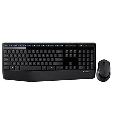 Tastatūra + pele LOGI MK345 ENG Black (920-006489)