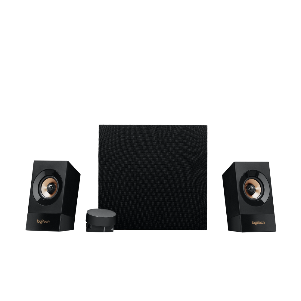 Datoru akustika LOGI Z533 Multimedia Black (980-001054) - foto 2