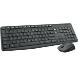 Tastatūra + pele LOGI MK235 wirel.Combo(US) (920-007931)