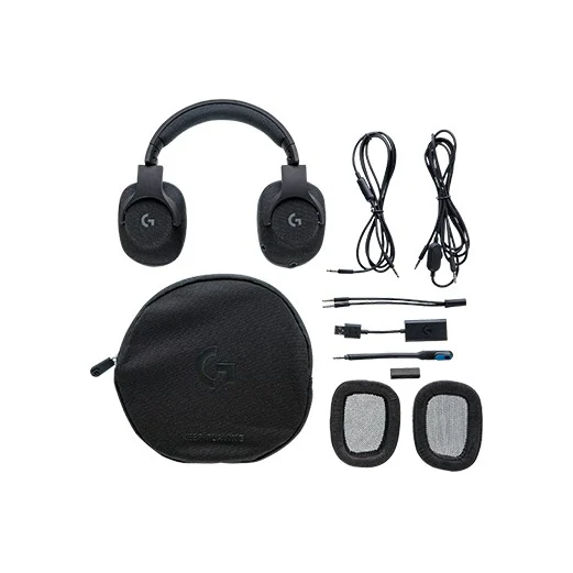 Casque LOGI G433 Gaming BLACK (981-000668) - photo 4