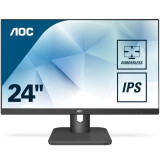 Monitors AOC 24E1Q 23.8inch IPS FHD VGA HDMI DP (24E1Q)