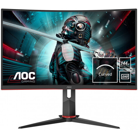 Monitors AOC CQ27G2U/BK 27inch (CQ27G2U/BK)