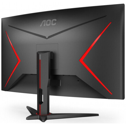 Monitors AOC C32G2ZE/BK - foto 2