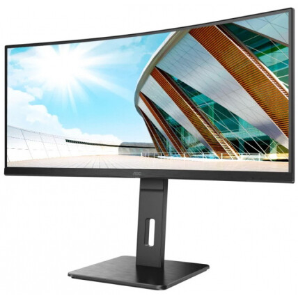 Monitors AOC CU34P2A 34" (CU34P2A) - foto 2