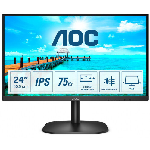 Monitors AOC 24B2XDA 23.8inch IPS FHD (24B2XDA)