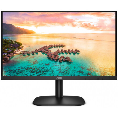 Monitors AOC 24B2XH 23.8inch IPS FHD VGA HDMI (24B2XH/EU)