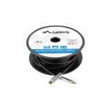 AOC LANBERG HDMI M/M cable 80m optical (CA-HDMI-20FB-0800-BK)