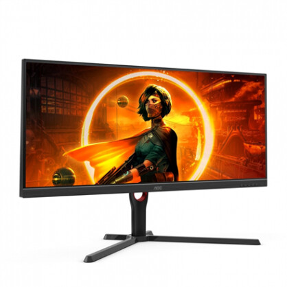 Monitors AOC U34G3XM/EU 34inch 3440x1440 VA Flat (U34G3XM/EU) - foto 4