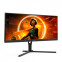 Monitors AOC U34G3XM/EU 34inch 3440x1440 VA Flat (U34G3XM/EU) - foto 4