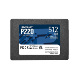 SSD Drive PATRIOT P220 SATA 3 512GB (P220S512G25)