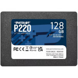 SSD Drive PATRIOT P220 128GB SATA3 2.5inch (P220S128G25)