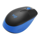 Pele LOGI M190 Full-size wireless Blue (910-005907)