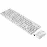 Tastatūra + pele LOGI MK295 Silent Wireless Combo (920-009824)