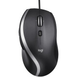 Pele LOGI M500s Corded Black (910-005784)