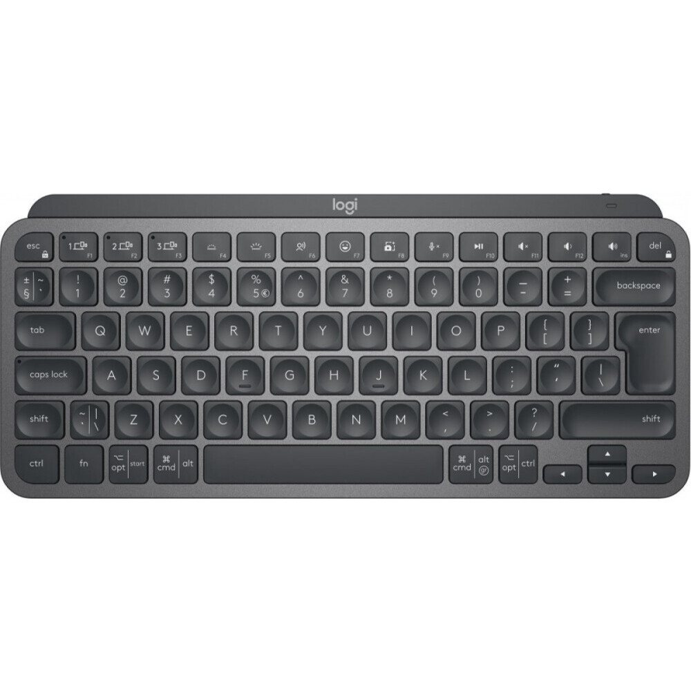 Clavier LOGI MX Keys Mini Wireless GRAPHITE (US) (920-010498)