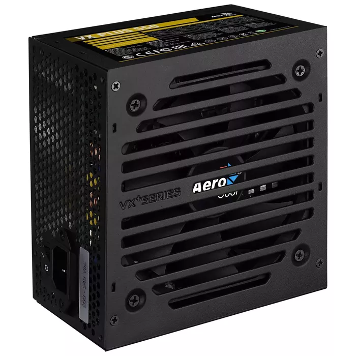 Power supply AEROCOOL AEROVX 650 PLUS 650W (AEROVX-650PLUS)
