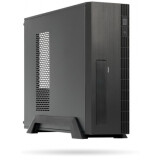 Datoru korpuss CHIEFTEC UE-02B mATX Minitower Black (UE-02B)