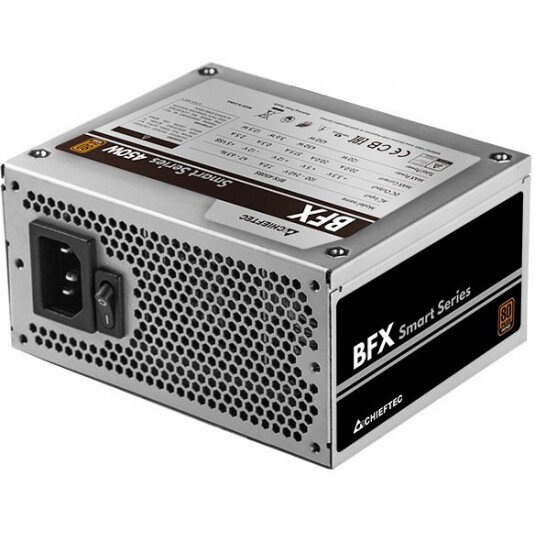 Barošanas bloks CHIEFTEC PSU 450W SFX 80PLUS BRONZE bulk (BFX-450BS)